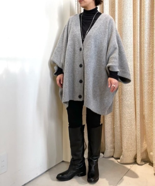 LE PHIL（ル フィル） ニット セーター フォックス混ニット レディース