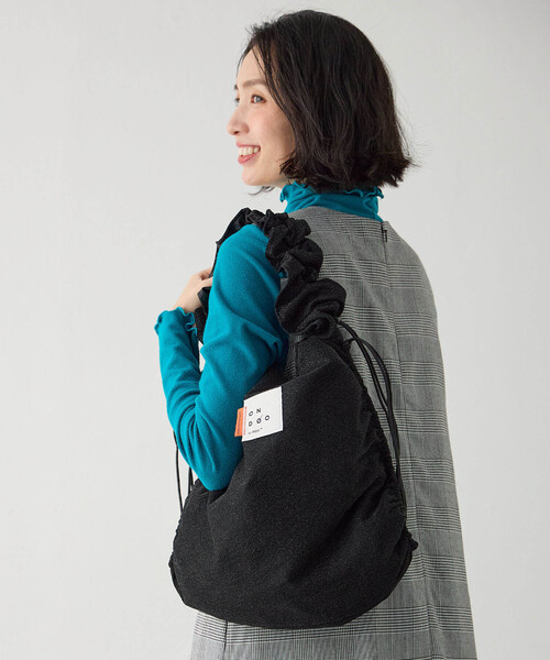 gomme シャーリング ドットバッグ gomme シャーリング ドットバッグ gomme シャーリング ドットバッグ