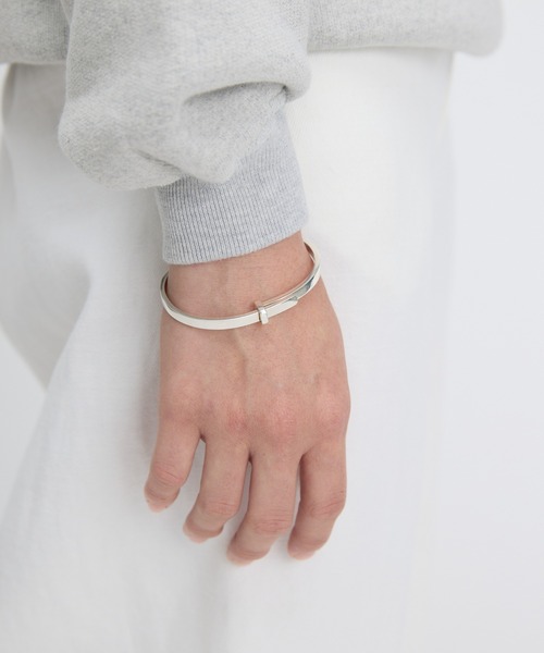 FRONT 11201 ブレスレット Sliver Slide Bracelet メンズ レディース