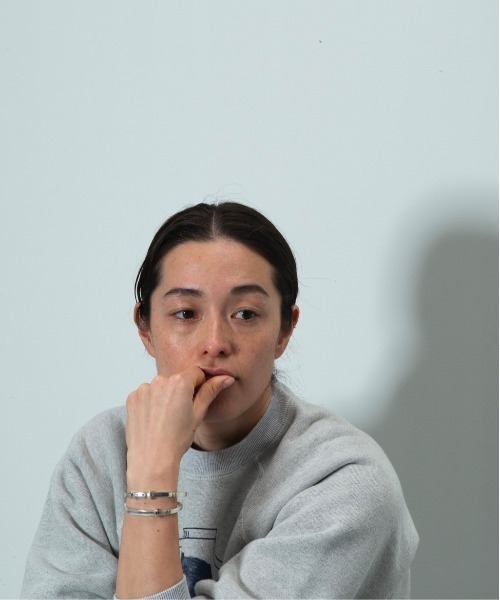 FRONT 11201 ブレスレット Sliver Slide Bracelet メンズ レディース