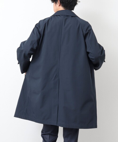 TAION（タイオン） ステンカラーコート X-LARGE ブラック メンズ