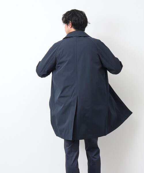 TAION ブラック ステンカラーコート XL TAION（タイオン） ステンカラーコート X-LARGE ブラック メンズ