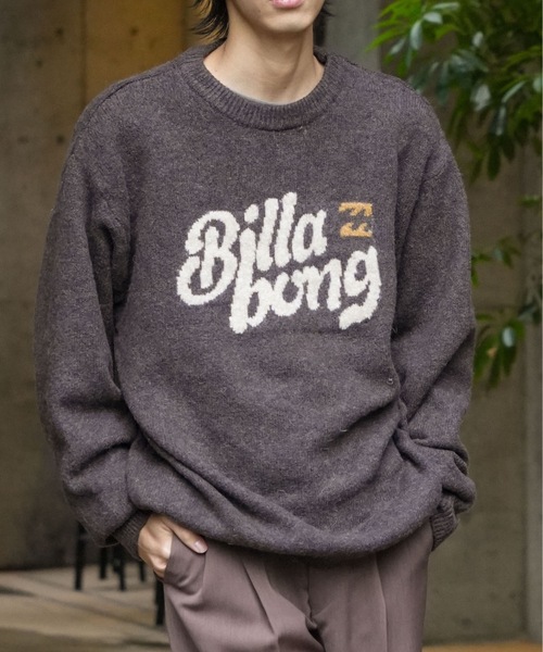 BILLABONG（ビラボン） セーター ニット メンズ CREW NECK セーター