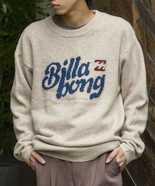 BILLABONG（ビラボン） セーター ニット メンズ CREW NECK セーター