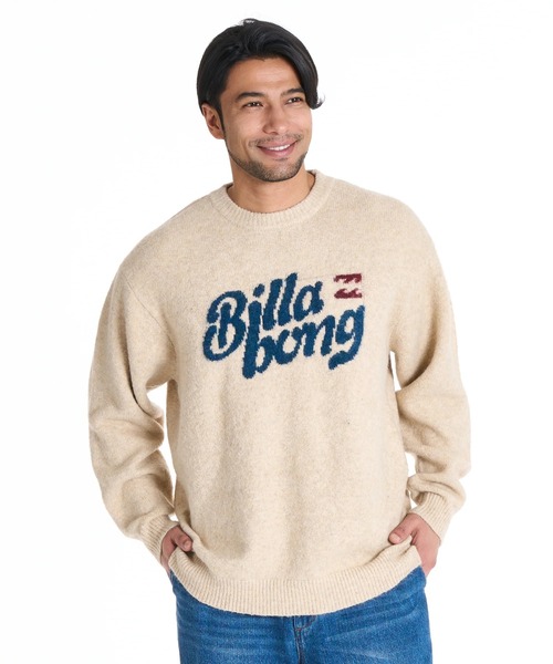 BILLABONG（ビラボン） セーター ニット メンズ CREW NECK セーター