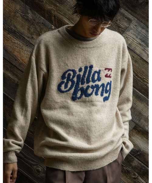 BILLABONG（ビラボン） セーター ニット メンズ CREW NECK セーター