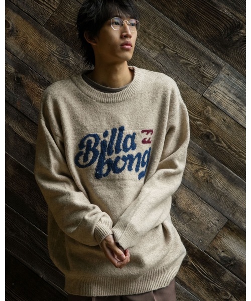 BILLABONG（ビラボン） セーター ニット メンズ CREW NECK セーター