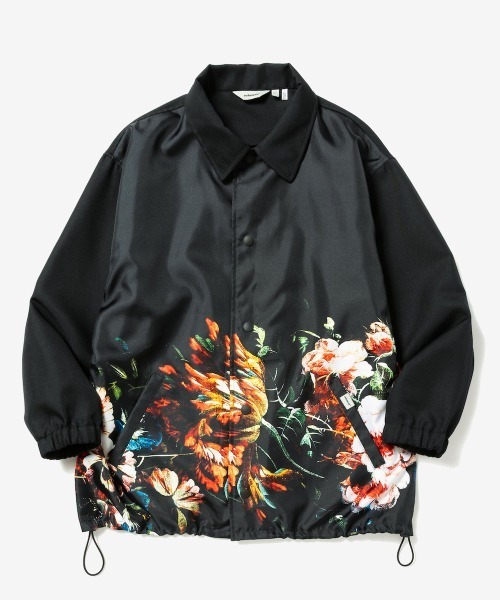 rehacer（レアセル） ブルゾン アウター : Botanical Coach Jacket