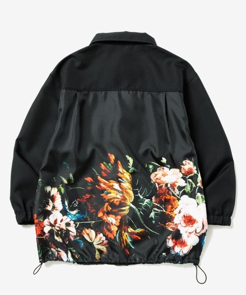 rehacer（レアセル） ブルゾン アウター : Botanical Coach Jacket 