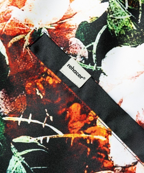 rehacer（レアセル） ブルゾン アウター : Botanical Coach Jacket 