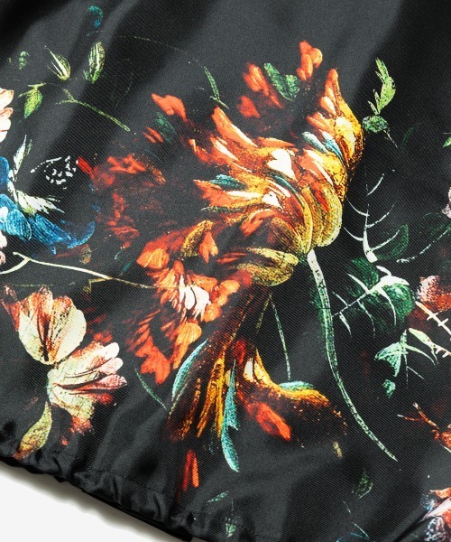 rehacer（レアセル） ブルゾン アウター : Botanical Coach Jacket 