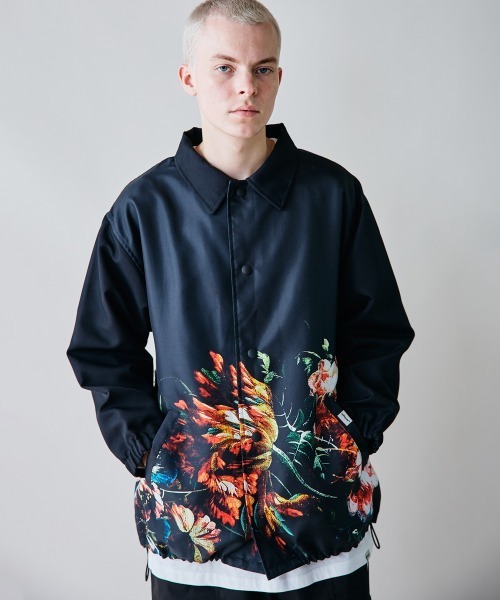 rehacer（レアセル） ブルゾン アウター : Botanical Coach Jacket