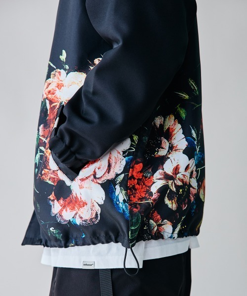 rehacer（レアセル） ブルゾン アウター : Botanical Coach Jacket 