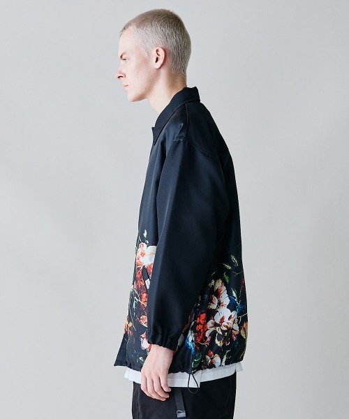 rehacer（レアセル） ブルゾン アウター : Botanical Coach Jacket 