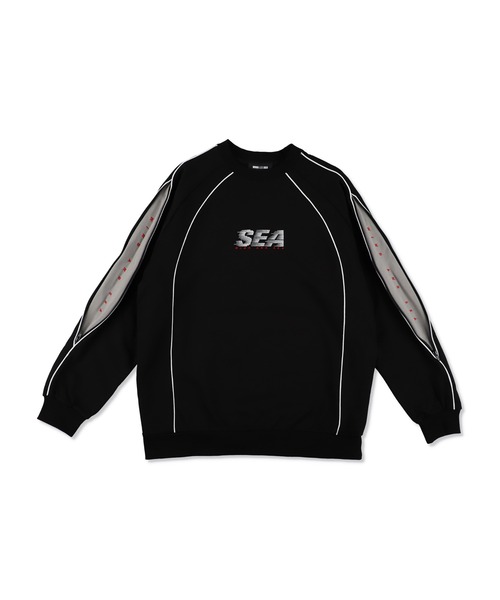 新品 BRIEFING × WIND AND SEA コラボ スウェット BRIEFING × WIND AND SEA