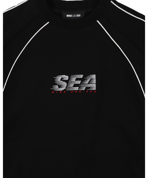 サイドロゴ　トレーナー BRIEFING × SEA AND 美品　WIND 美品 【公式通販】 トレーナー サイドロゴ BRIEFING × SEA AND WIND メンズウェア