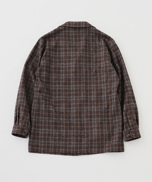 Caruso（カルーゾ） コート ジャケット Hunting Plaid ジャケット
