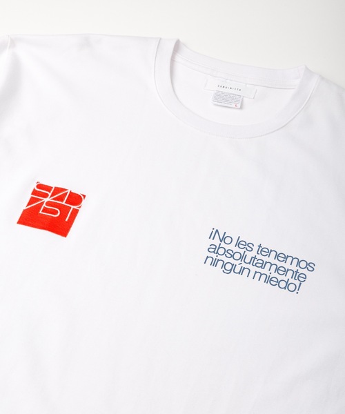 「Sandinista」 半袖Tシャツ X-LARGE ブラック メンズ_画像2