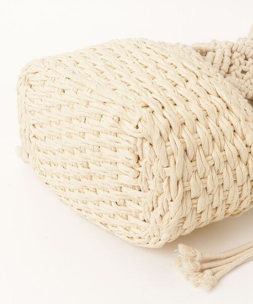 「Casselini」 ショルダーバッグ - ホワイト レディース_画像3