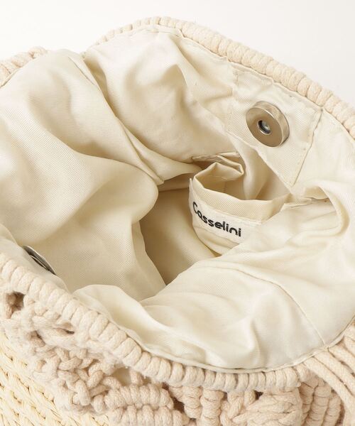 「Casselini」 ショルダーバッグ - ホワイト レディース_画像4