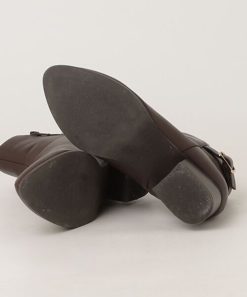 「ORiental TRaffic」 ショートブーツ M ブラウン レディース_画像3