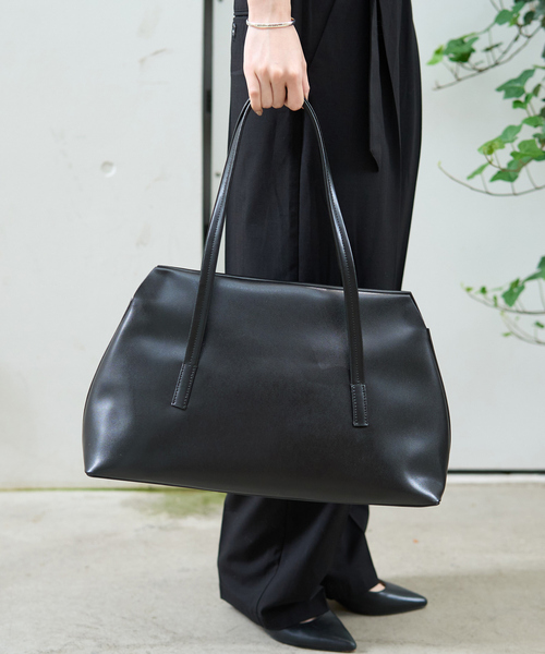 トートバッグ 「MAESTOSO/マエストソ」AURORA TOTE ポーチ付きレーザートートバッグ レディースの画像