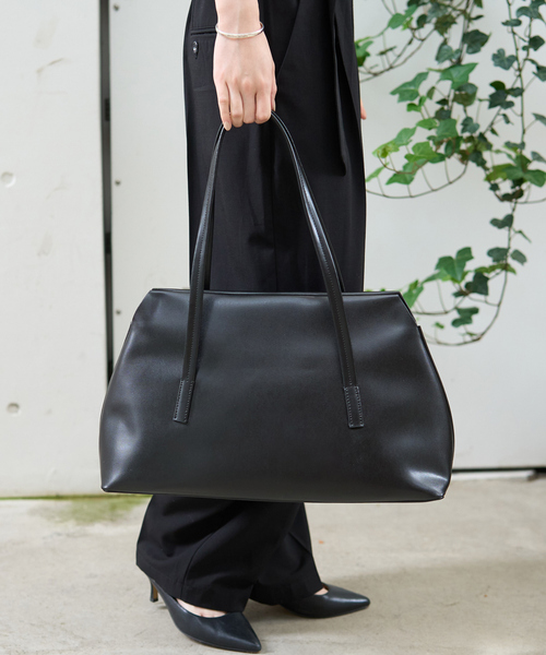 トートバッグ 「MAESTOSO/マエストソ」AURORA TOTE ポーチ付きレーザートートバッグ レディースの画像
