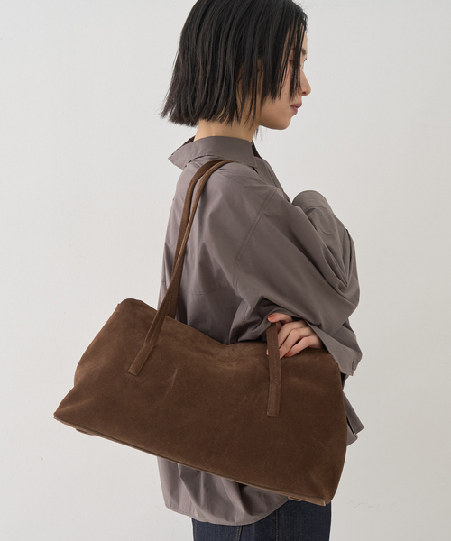 トートバッグ 「MAESTOSO/マエストソ」AURORA TOTE ポーチ付きレーザートートバッグ レディースの画像