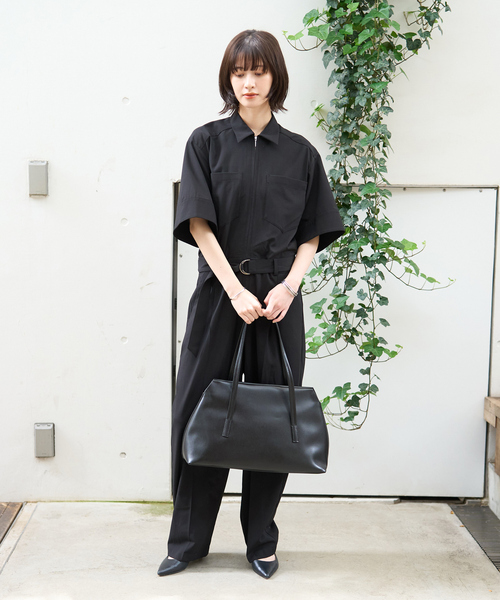 トートバッグ 「MAESTOSO/マエストソ」AURORA TOTE ポーチ付きレーザートートバッグ レディースの画像