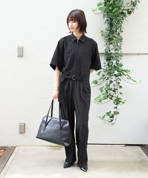 トートバッグ 「MAESTOSO/マエストソ」AURORA TOTE ポーチ付きレーザートートバッグ レディースの画像