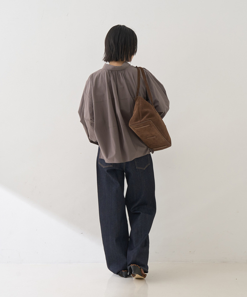 トートバッグ 「MAESTOSO/マエストソ」AURORA TOTE ポーチ付きレーザートートバッグ レディースの画像