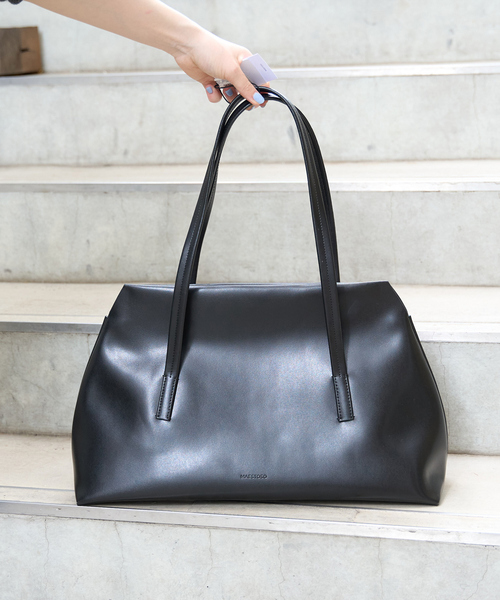 トートバッグ 「MAESTOSO/マエストソ」AURORA TOTE ポーチ付きレーザートートバッグ レディースの画像
