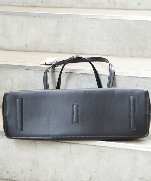 トートバッグ 「MAESTOSO/マエストソ」AURORA TOTE ポーチ付きレーザートートバッグ レディースの画像