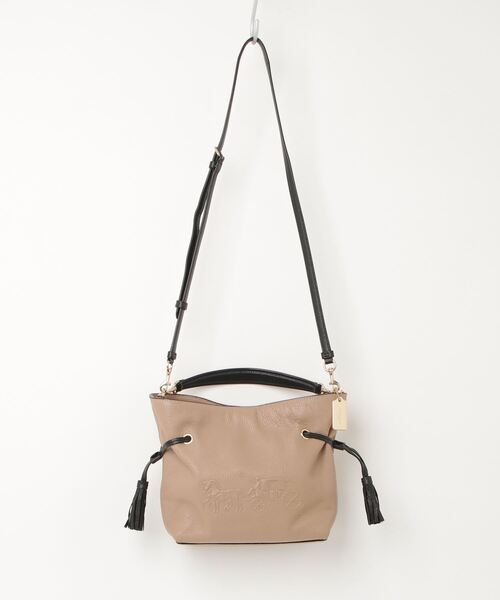 COACH（コーチ） 2WAYバッグ - ベージュ レディース : ZOZOTOWN Yahoo