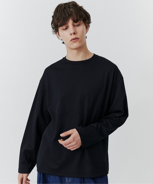 Public Drip パブリックドリップ モックネック ロンT 黒 PUBLIC TOKYO（パブリックトウキョウ） tシャツ 「大人気」極 ココロン
