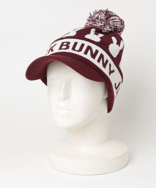ゴルフ ジャック バニー JackBunny うさぎニットキャップ メンズ