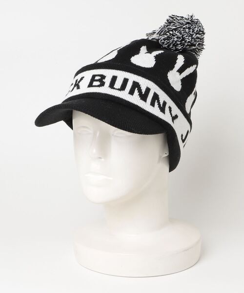 ゴルフ ジャック バニー JackBunny うさぎニットキャップ メンズ