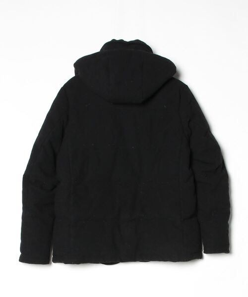 【お値下げ中】DANTON ダントン　ダウンジャケット　XS ブラック メンズ DANTON ブラック ダウンジャケット 40