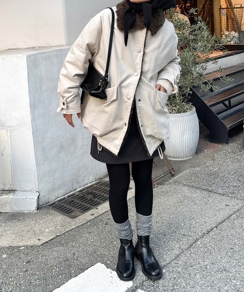 CANAL JEAN（キャナルジーン） ダウンコート ダウンジャケット diggity