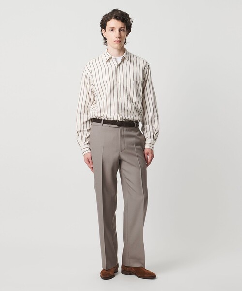 ユナイテッドアローズ　スラックス　54 UNITED ARROWS（ユナイテッドアローズ） スラックス セーラーサージ