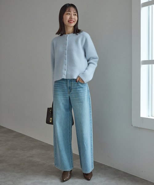 SLOBE IENA（スローブイエナ） カーディガン 「追加」ウォッシャブル