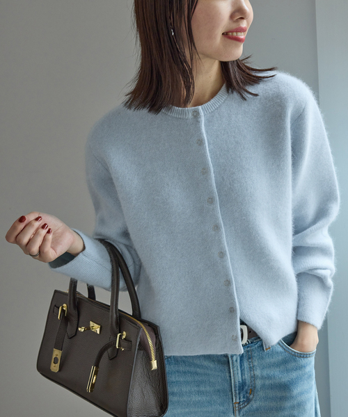 SLOBE IENA（スローブイエナ） カーディガン 「追加」ウォッシャブル