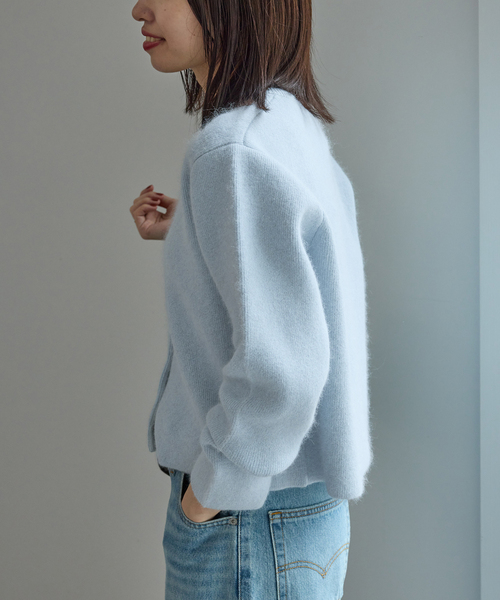 SLOBE IENA（スローブイエナ） カーディガン 「追加」ウォッシャブル