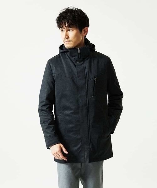 MK MICHEL KLEIN HOMME モッズコート コート 「4サイズ/中綿ライナー