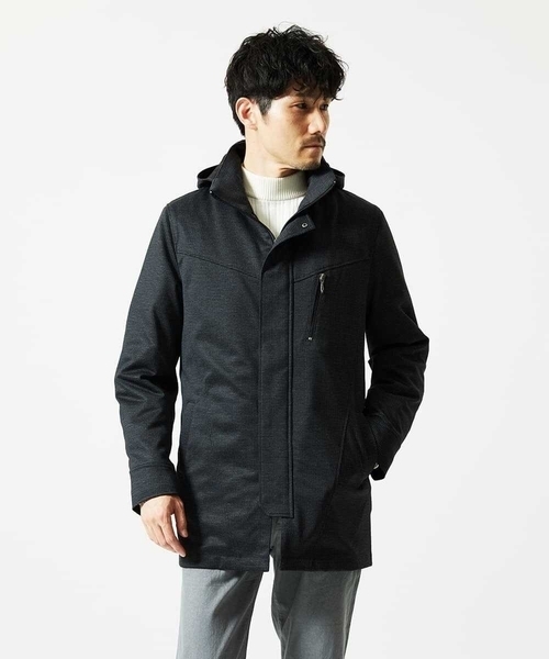 未使用品　MHL モッズコート メンズ　M 黒 MHL.（エムエイチエル）モッズコート 黒 サイズ:1(S位) メンズ