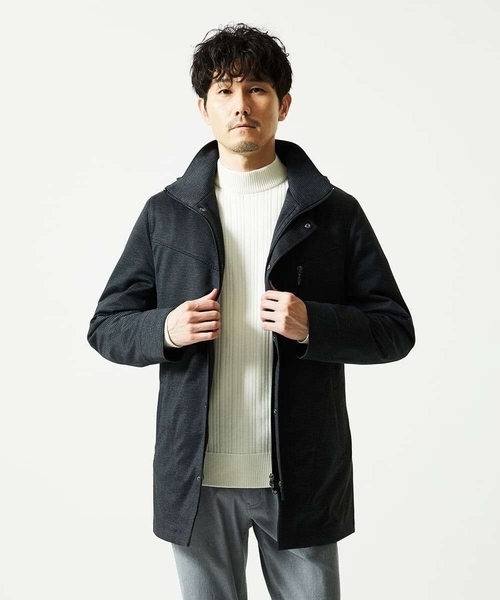 MK MICHEL KLEIN HOMME モッズコート コート 「4サイズ/中綿ライナー