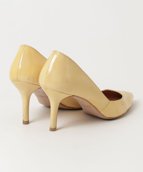 「CHEMBUR」 パンプス 37 イエロー レディース_画像2