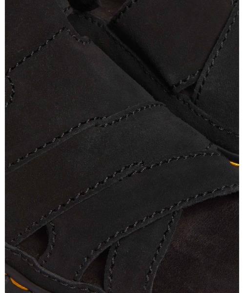 「Dr. Martens」 坦々たるサンダル - 黒いこと レディース