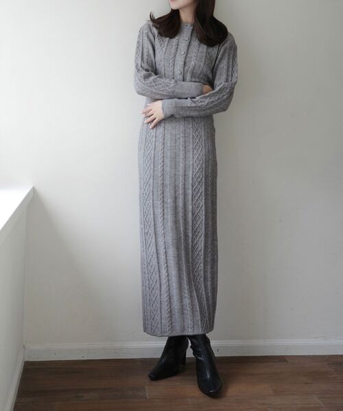 cle blatt ワンピース ノエルニットセットアップ : ZOZOTOWN Yahoo!店