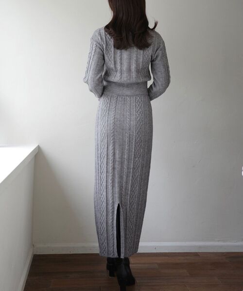 cle blatt ワンピース ノエルニットセットアップ : ZOZOTOWN Yahoo!店